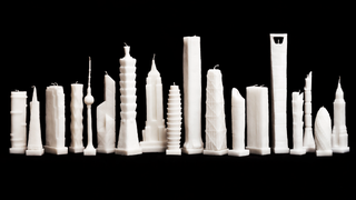 Skyscraper Candles Let You Safely Set the World on Fire